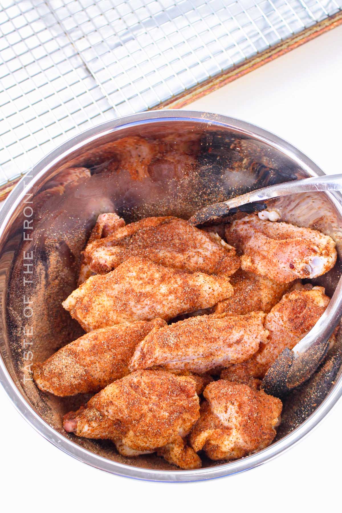 how to make Hot Honey Chicken Wings