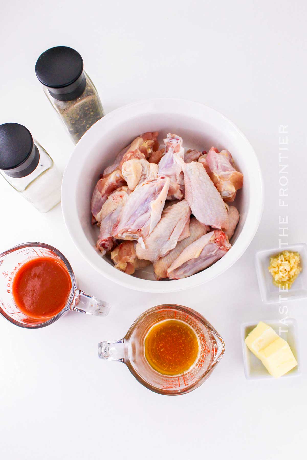 Hot Honey Chicken Wings ingredients