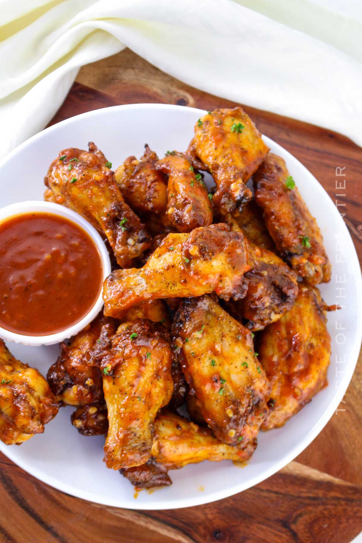 Hot Honey Chicken Wings recipe