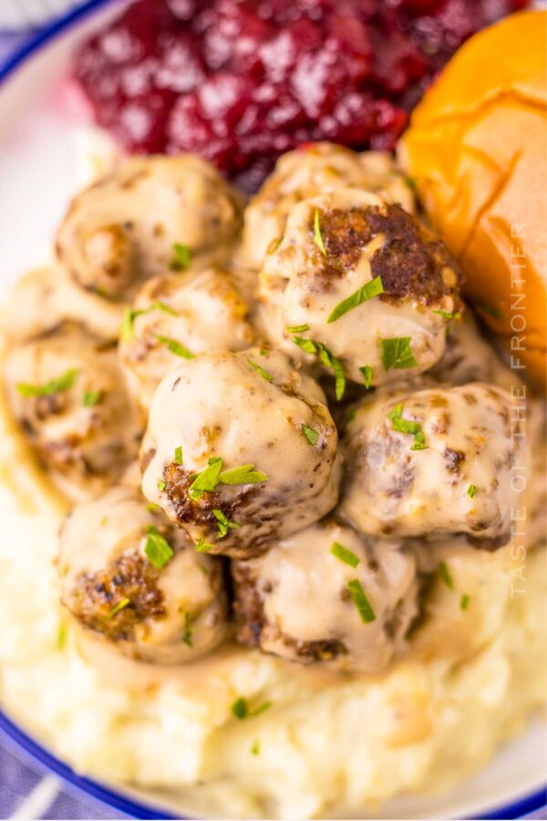 Copycat Ikea Swedish Meatballs