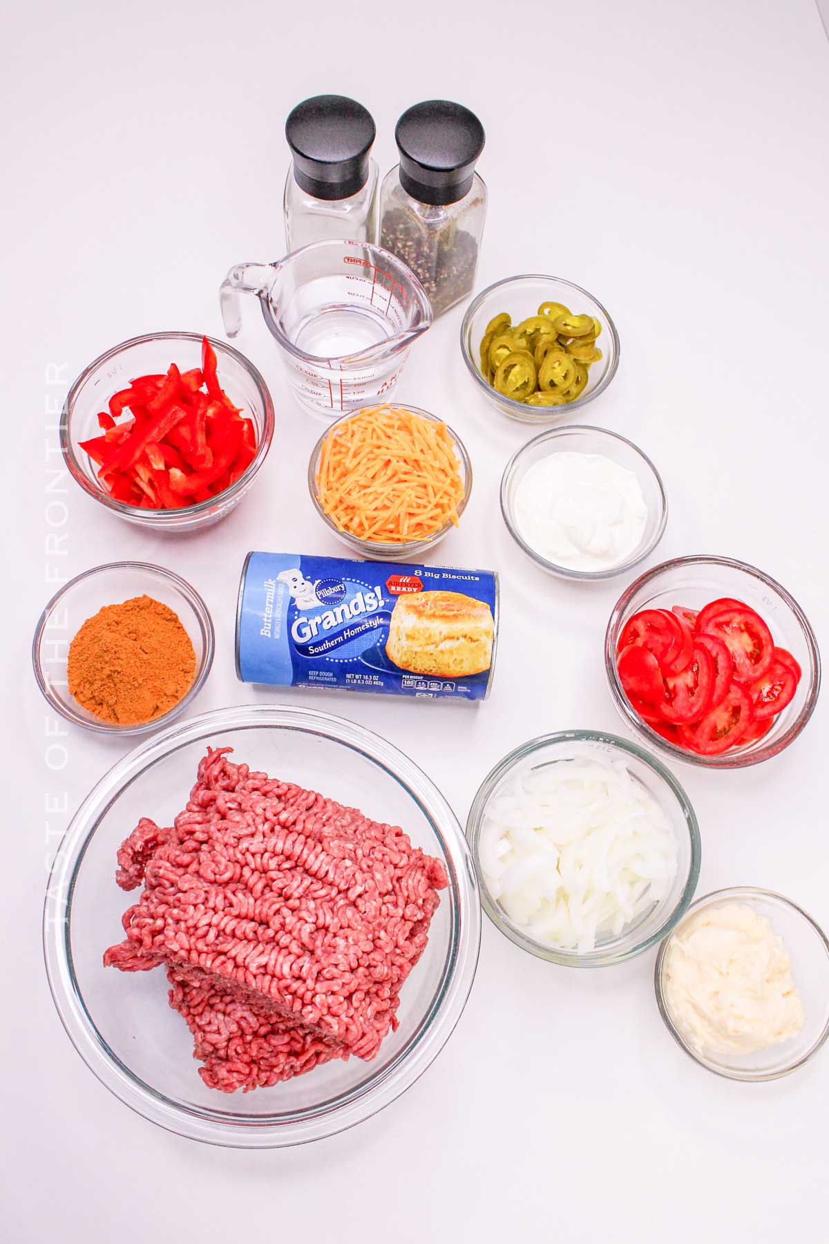 John Wayne Casserole ingredients