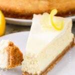 Lemon Cheesecake