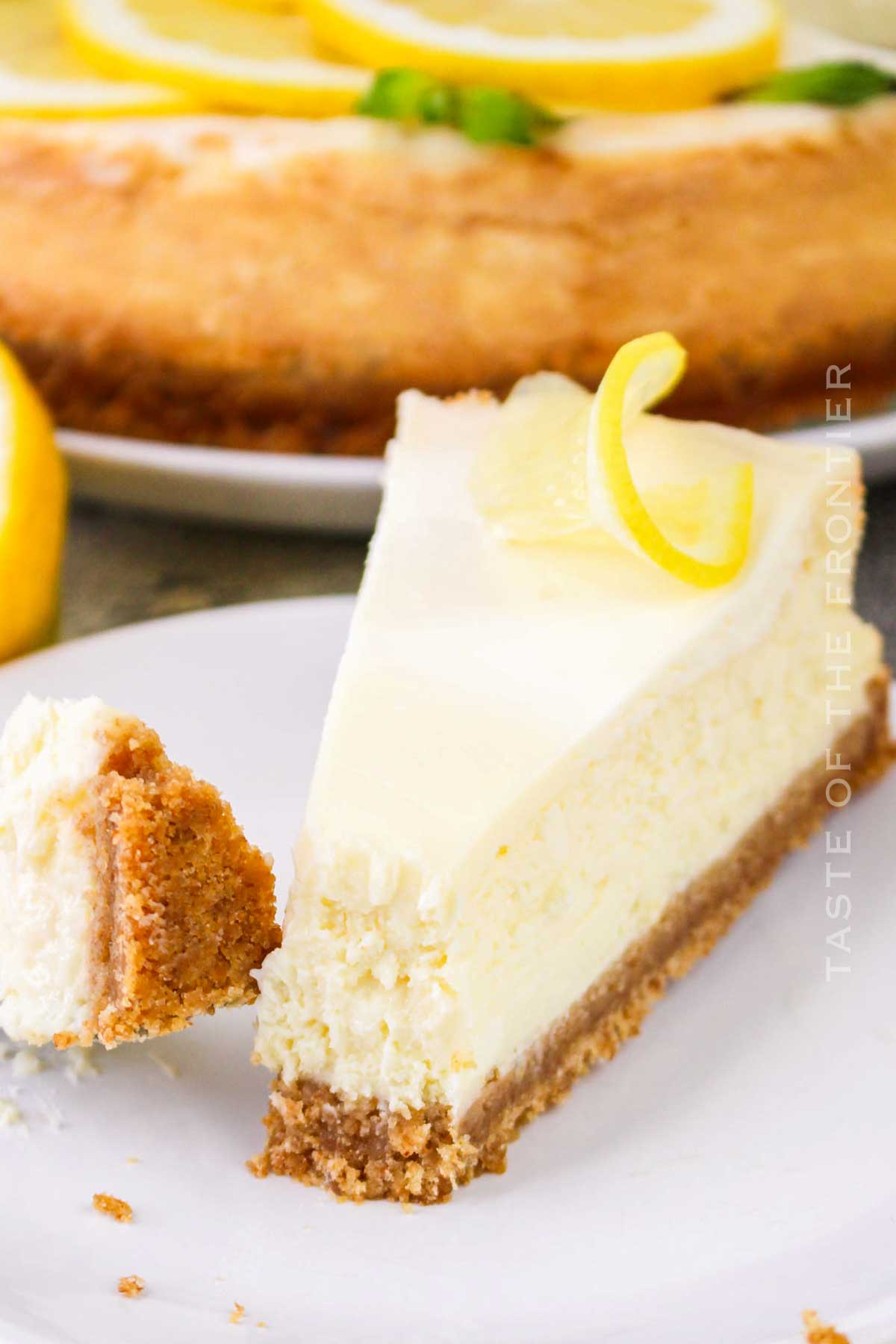 Lemon Cheesecake