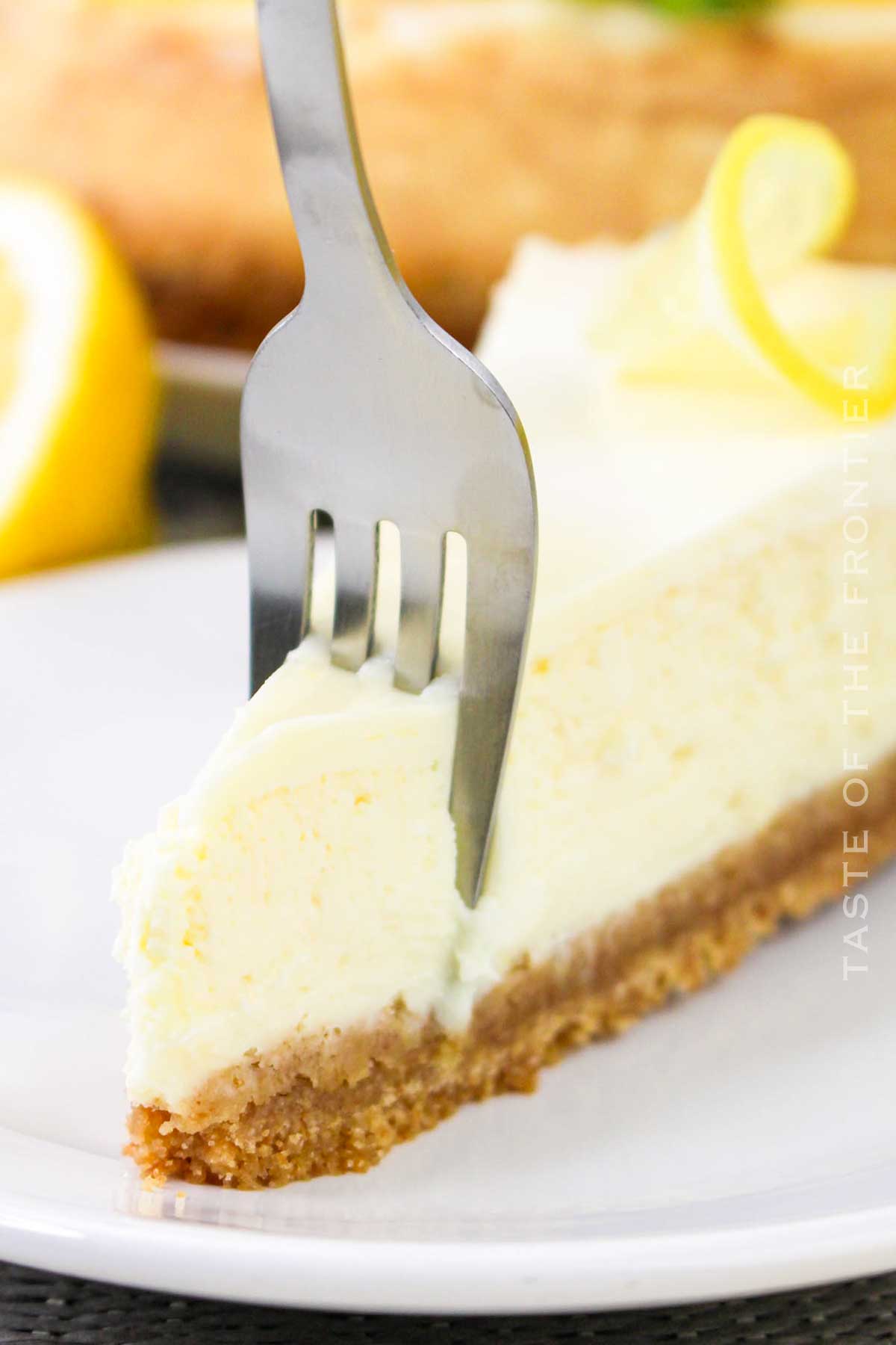 Lemon dessert