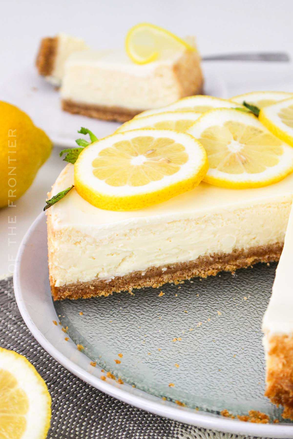 Lemon Cheesecake recipe