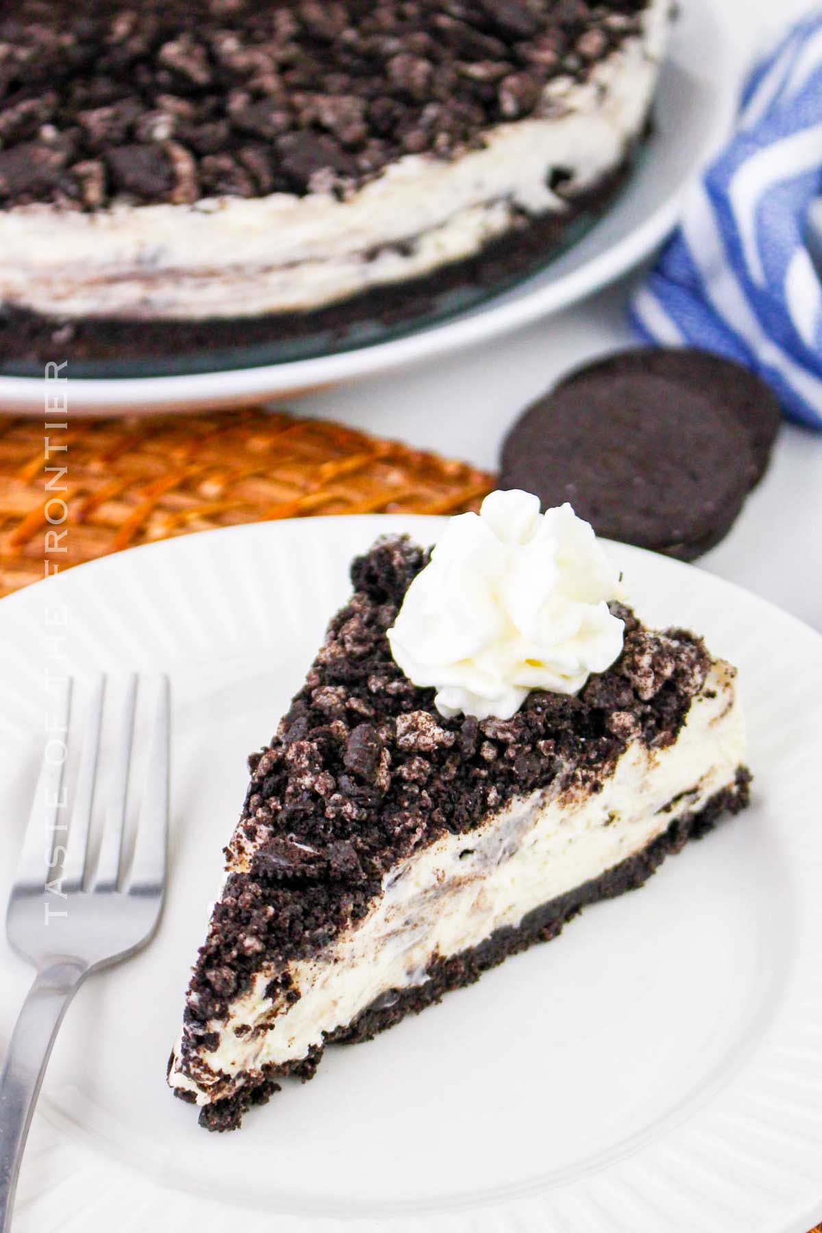 no bake Oreo dessert