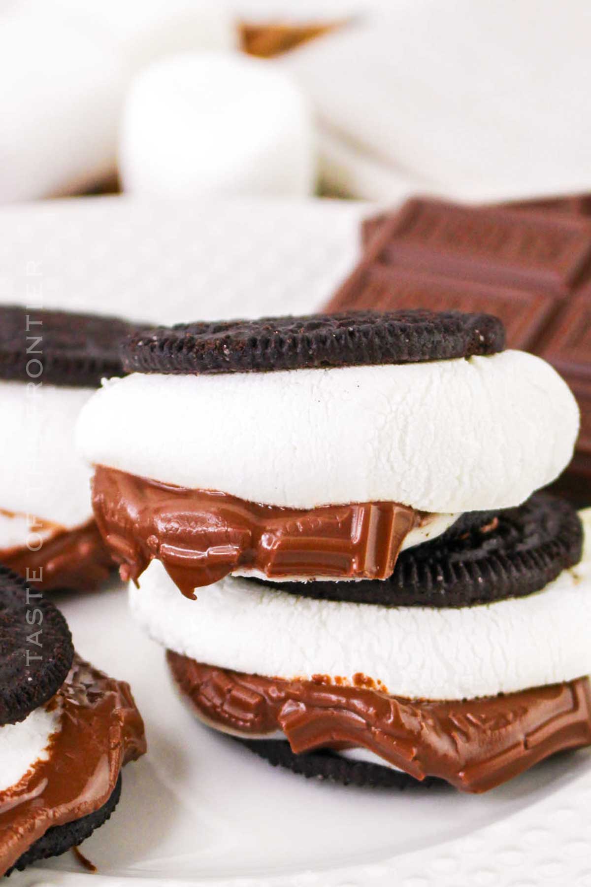 Oreo S'mores recipe