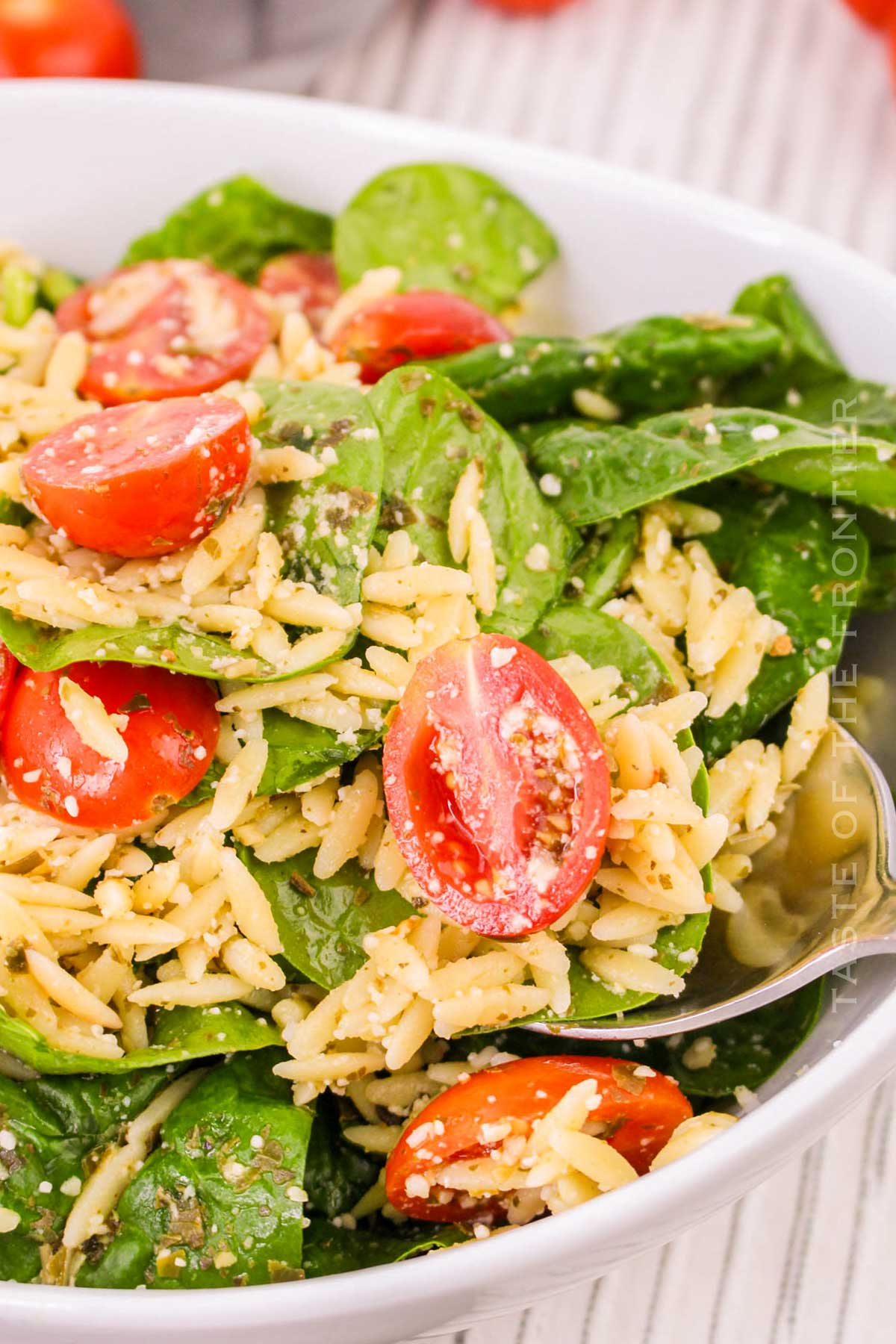 Pesto Orzo Salad