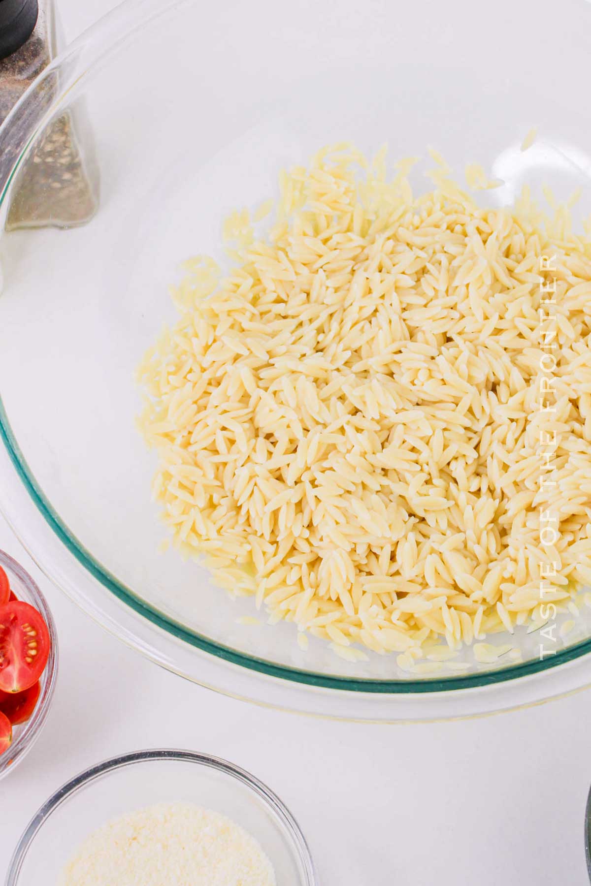 prep the orzo