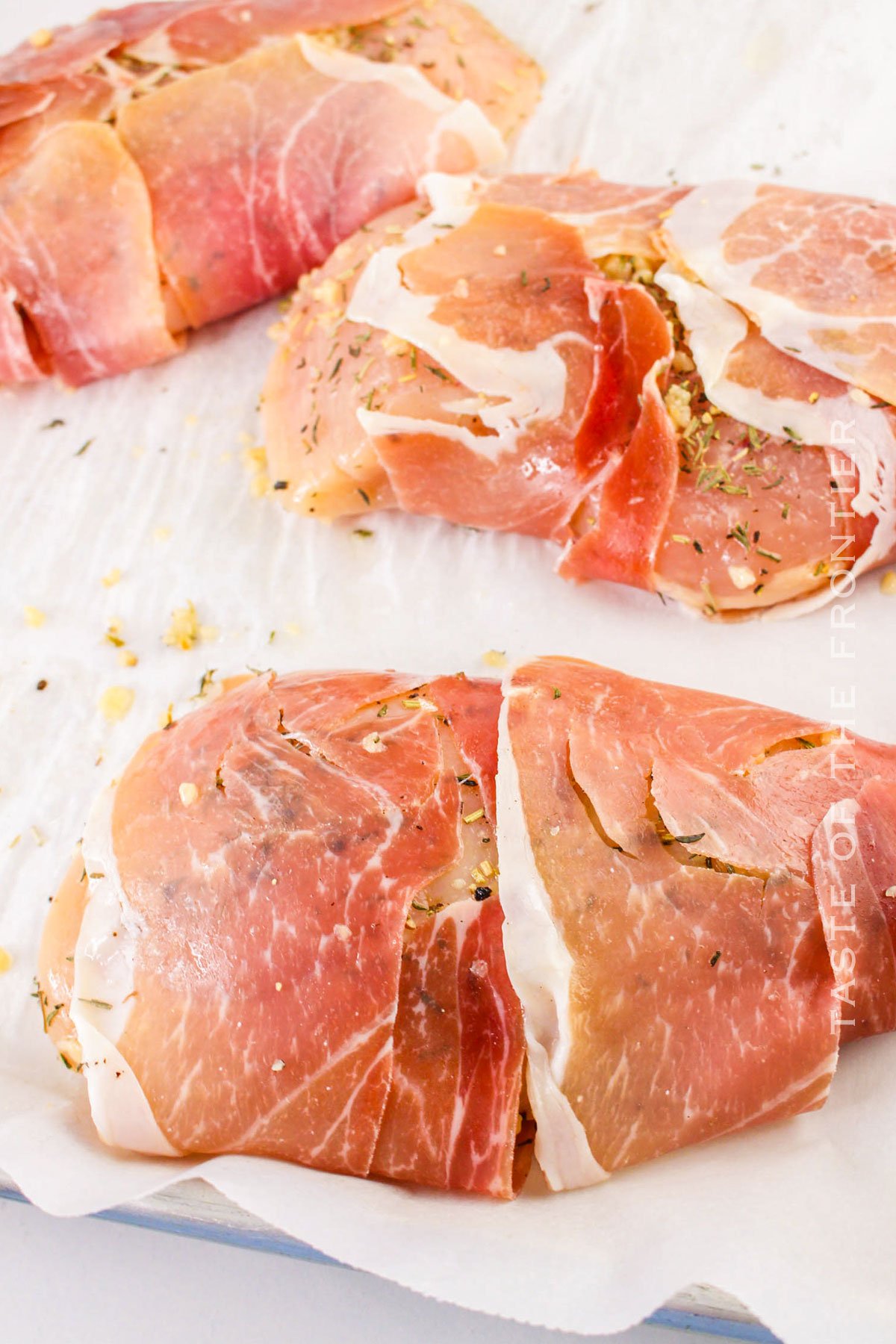 how to make Prosciutto-Wrapped Chicken