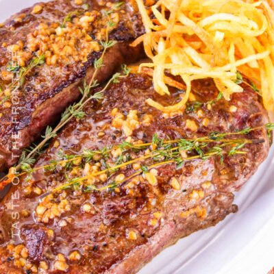 Steak Frites recipe