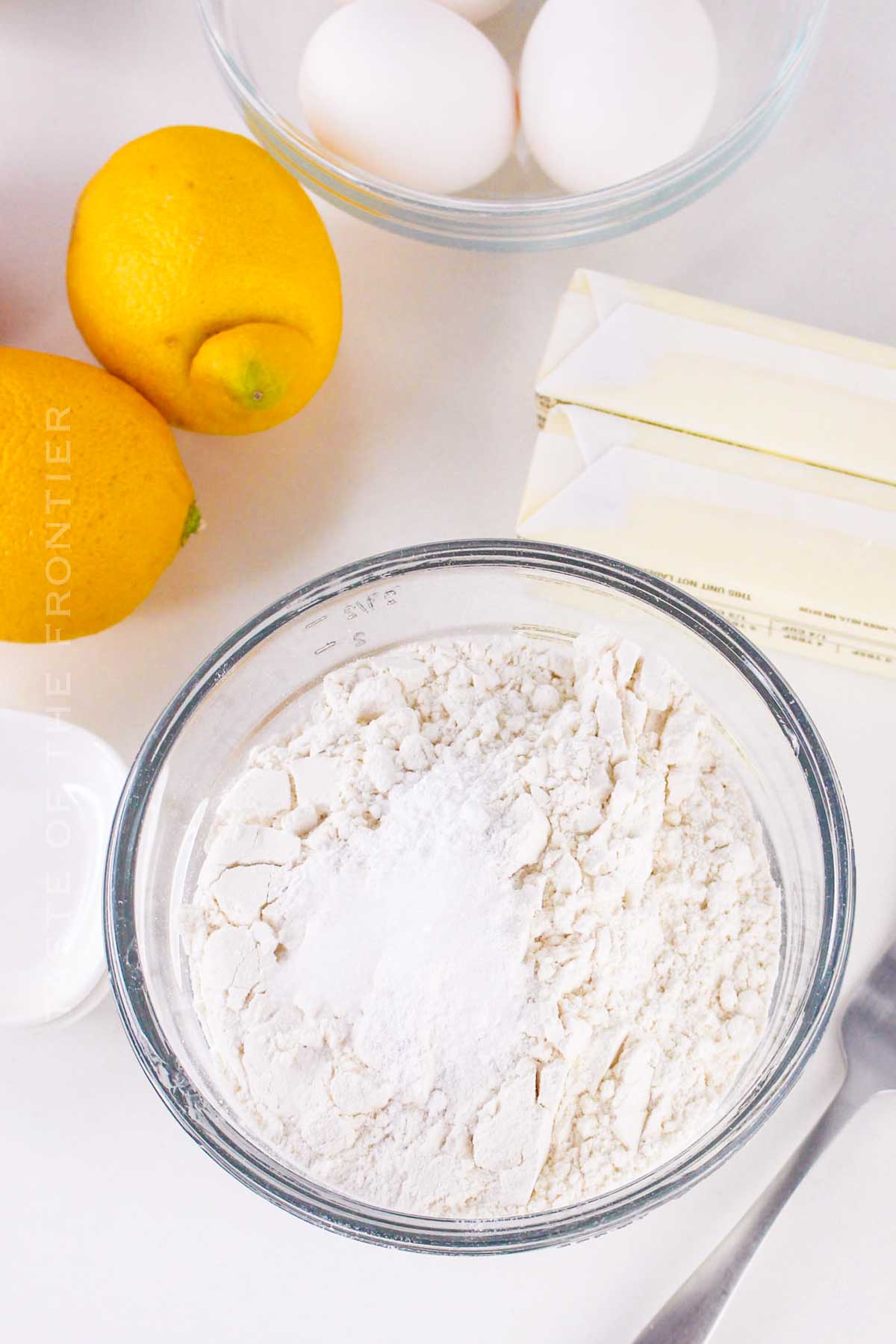 making pound cake