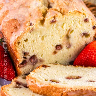 Strawberry Pound Cake