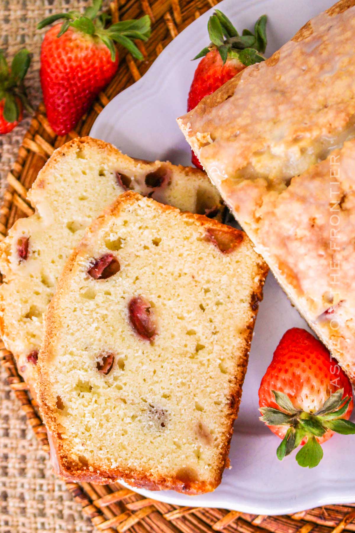 Strawberry Pound Cake recipe