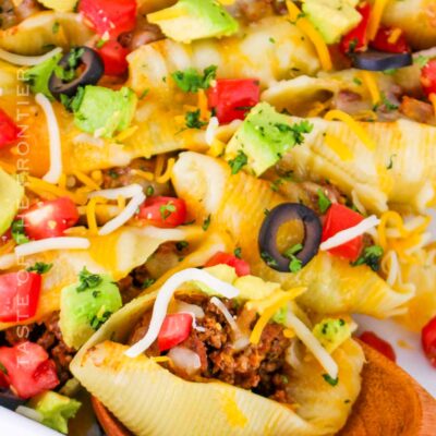 Taco Stuffed Shells