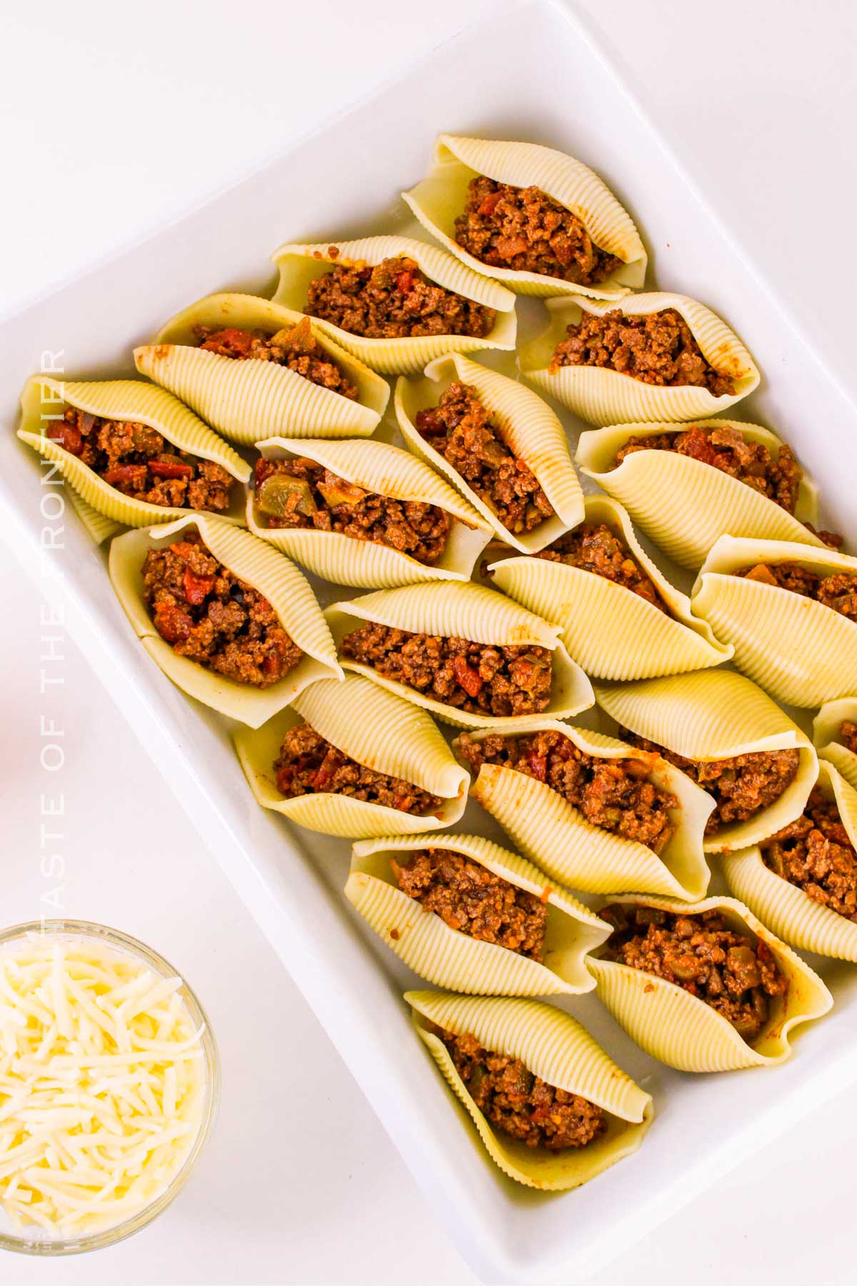 how to make Taco Stuffed Shells