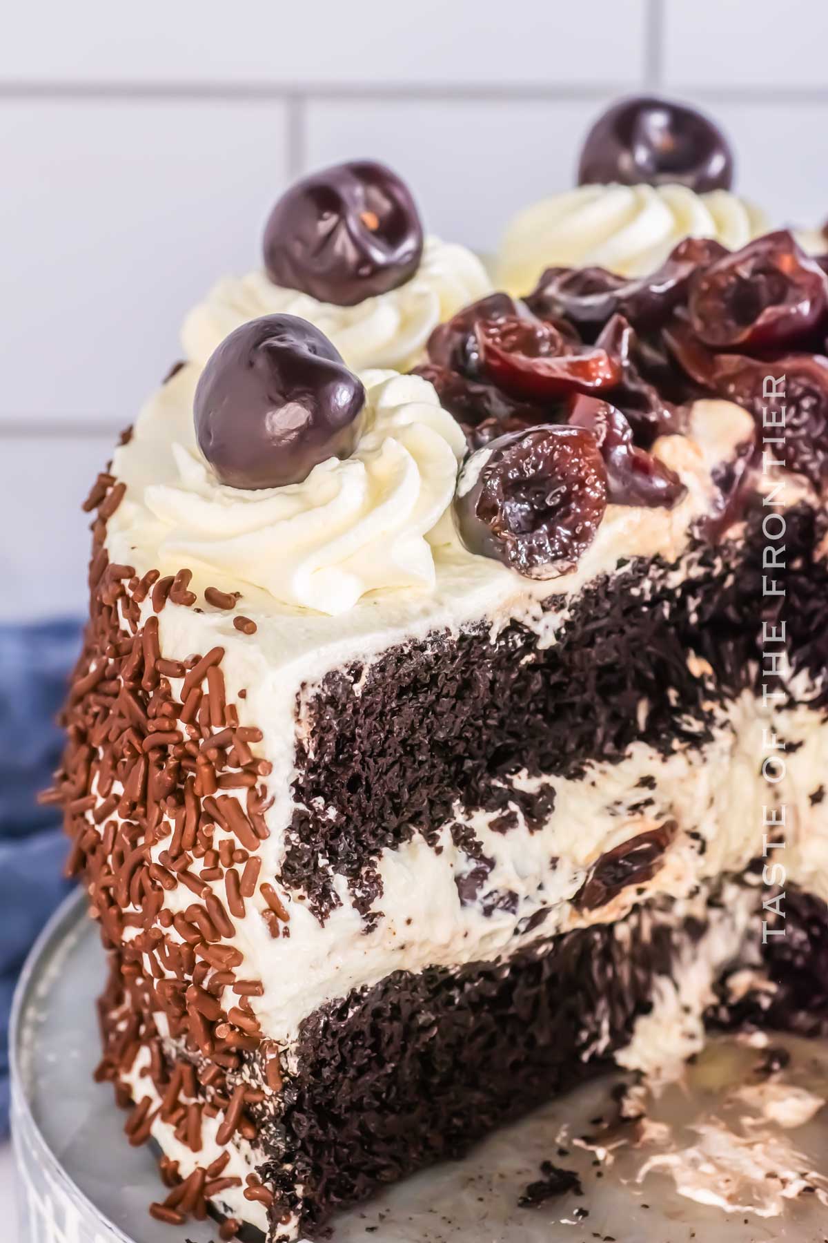 Black Forest Cake recipe