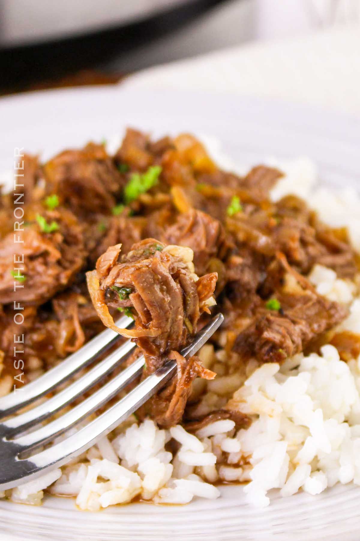 Braised Steak and Onions