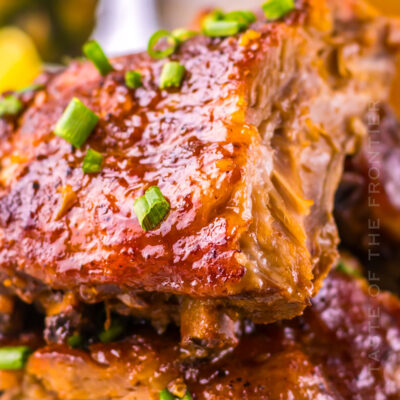 Slow Cooker Hawaiian Ribs