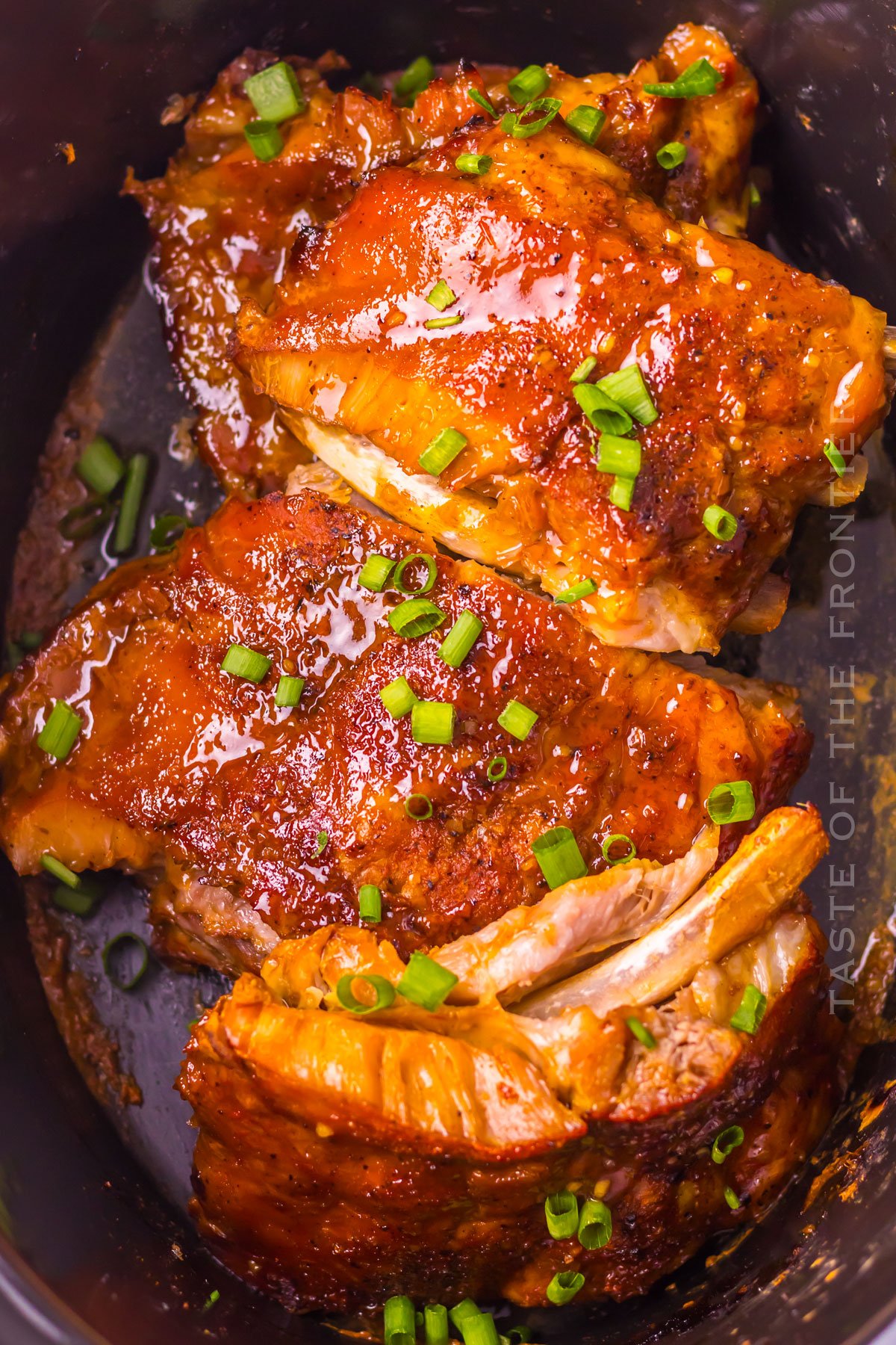 easy bbq in the slow cooker