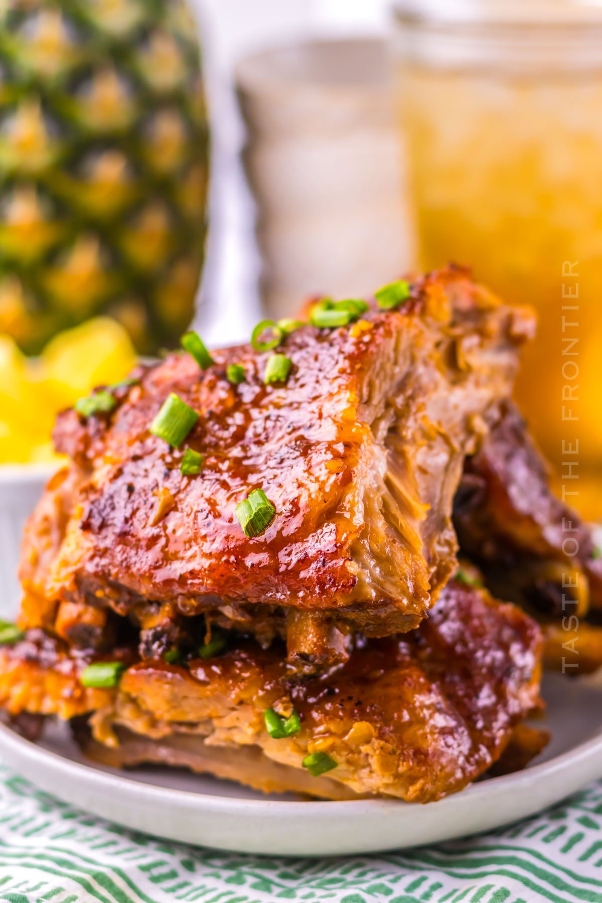 Crockpot Hawaiian Ribs