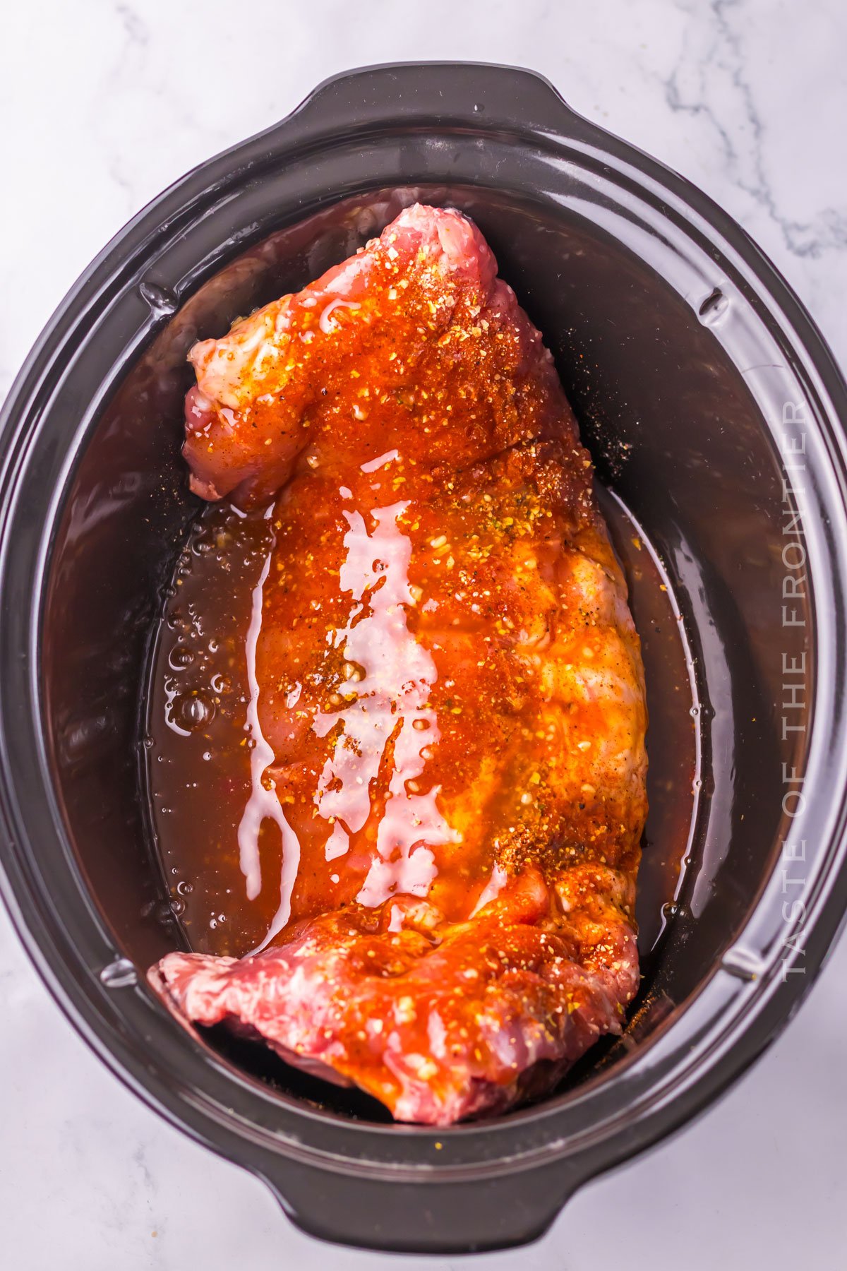 how to make Slow Cooker Hawaiian Ribs