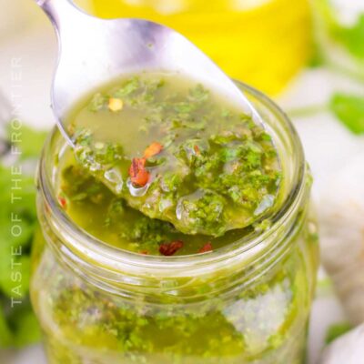 Cilantro Chimichurri Sauce