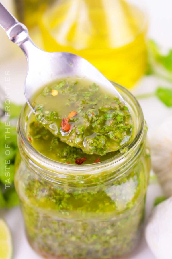 Cilantro Chimichurri Sauce