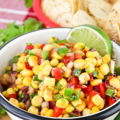 Corn Salsa Recipe from Chipotle