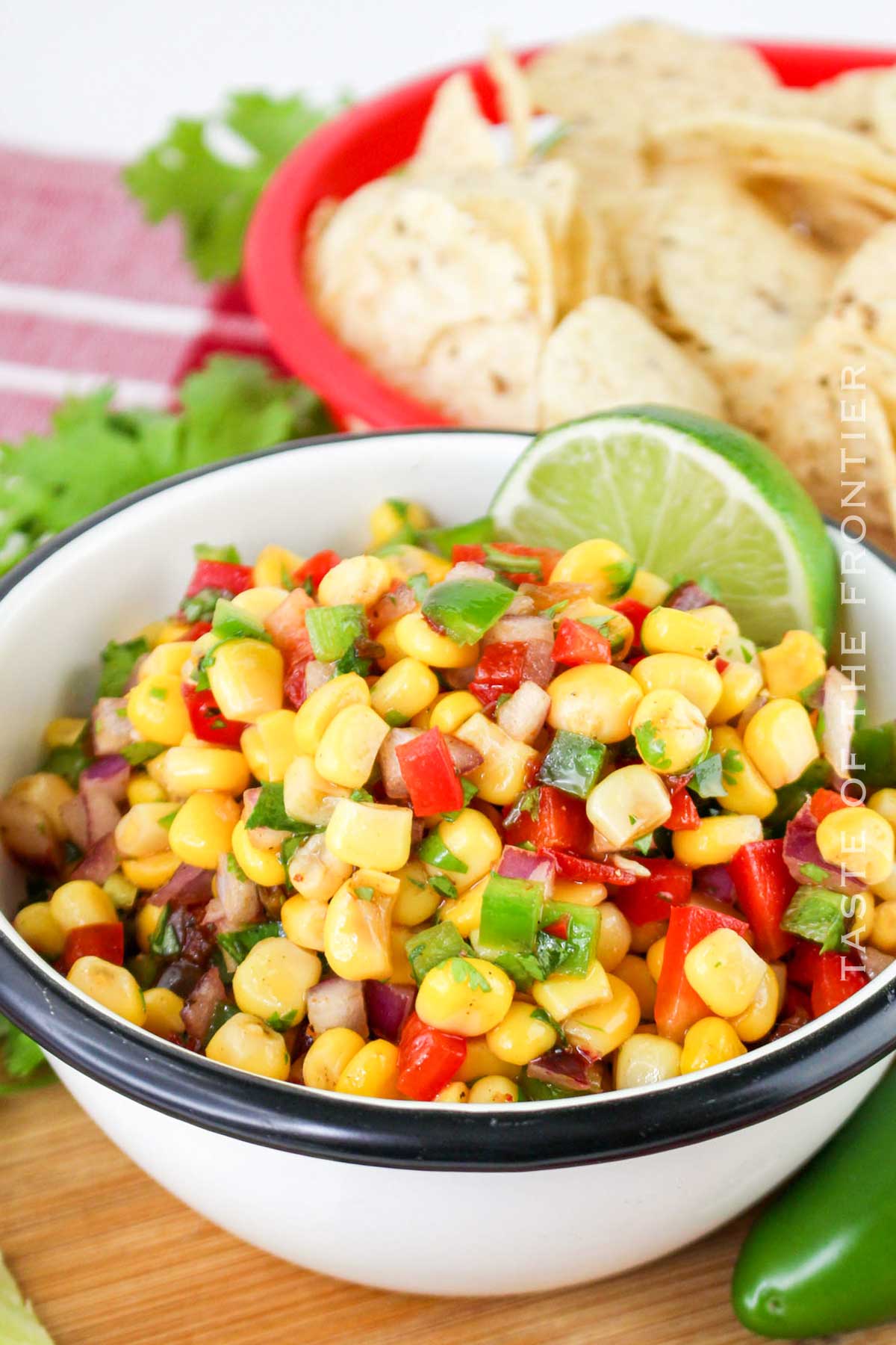 Corn Salsa Recipe from Chipotle