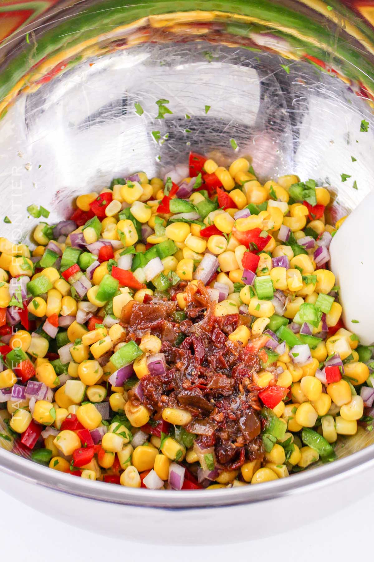 how to make Corn Salsa Recipe from Chipotle