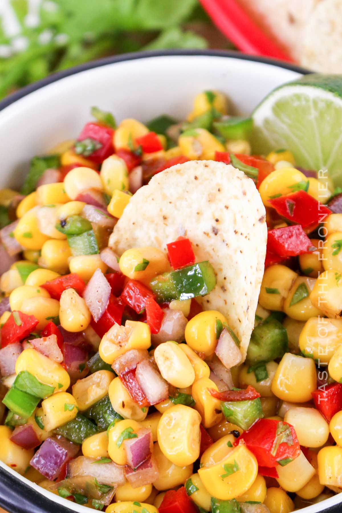 Corn Salsa from Chipotle