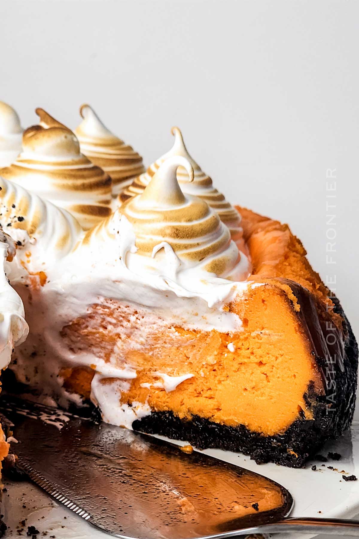 Halloween Cheesecake recipe