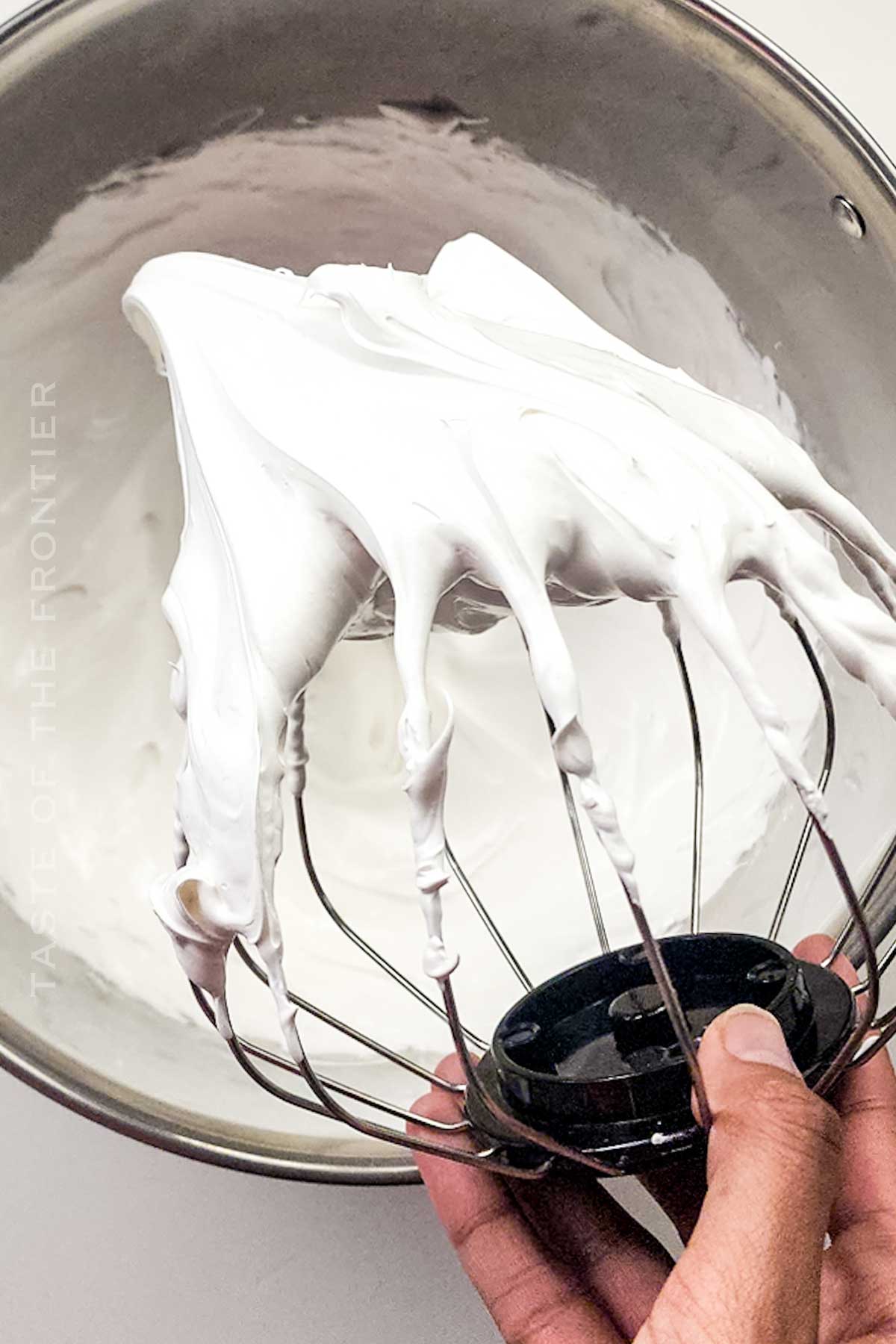 meringue topping