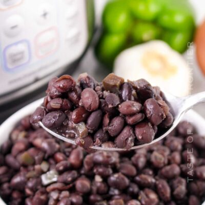 Black Beans Instant Pot