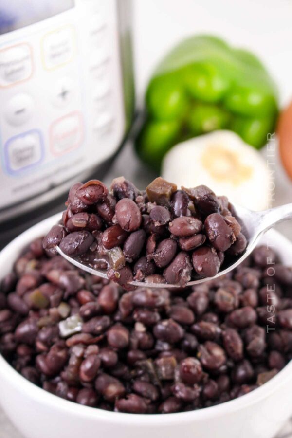 Black Beans Instant Pot