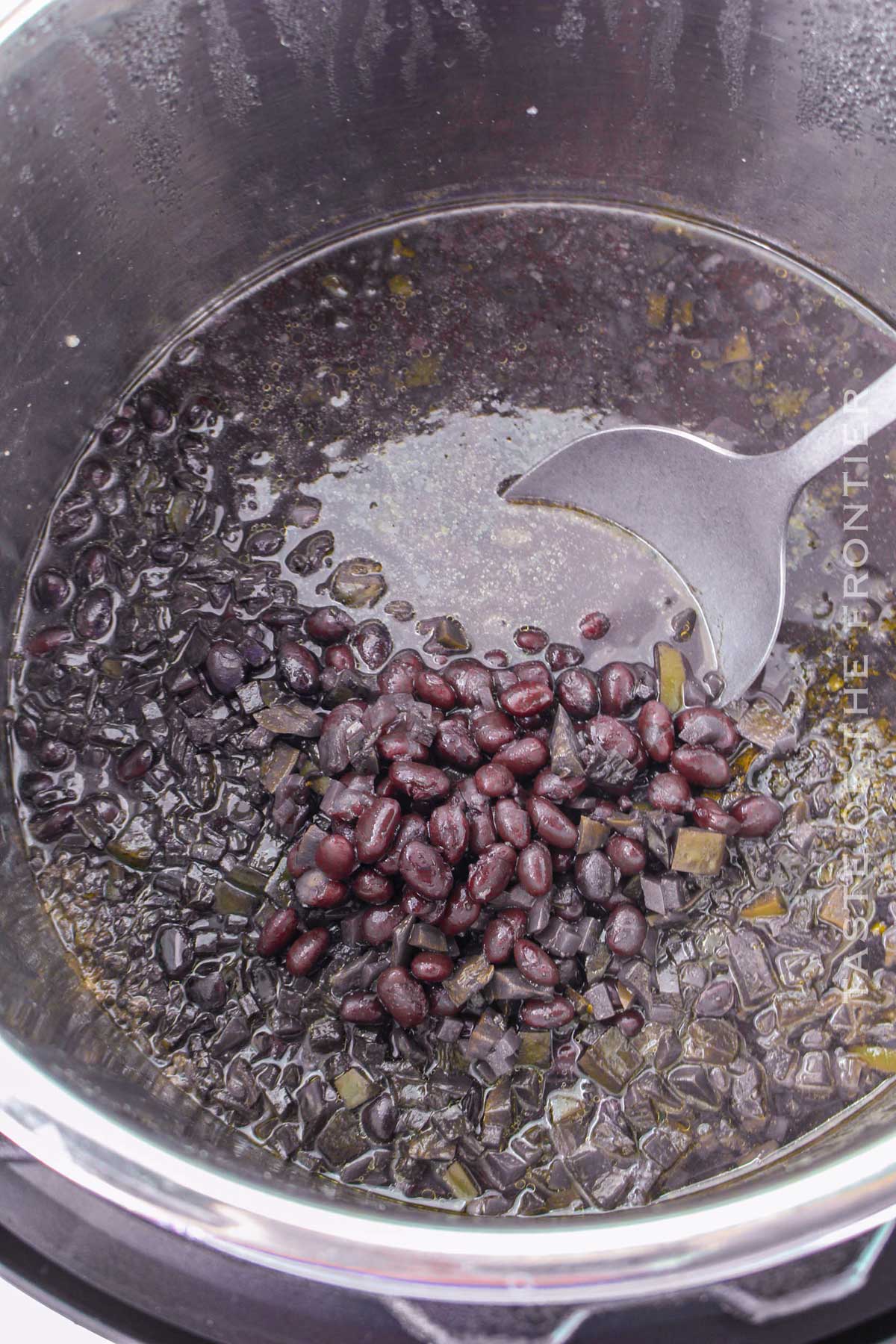 how to make Black Beans in the Instant Pot