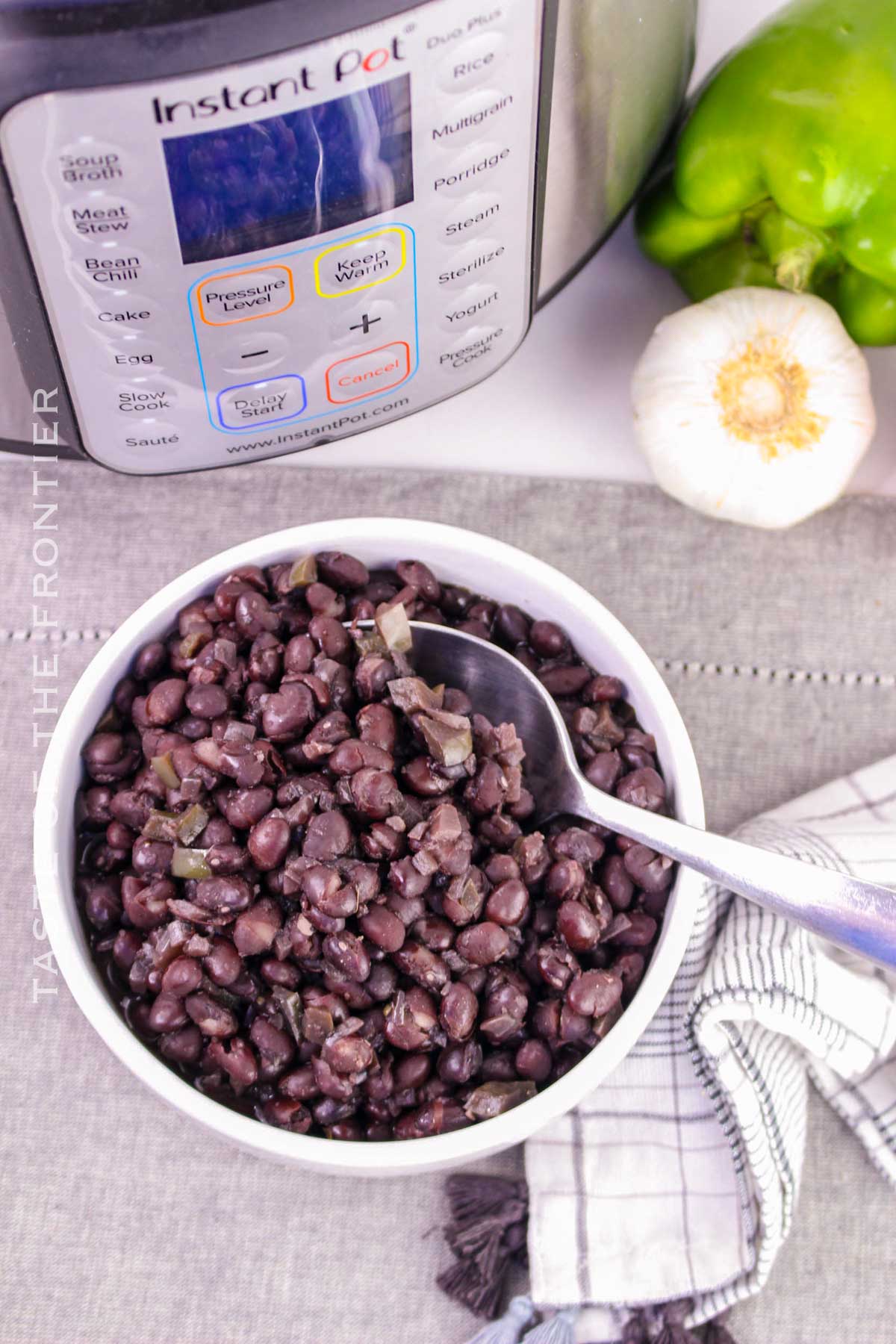 pressure cooker Black Beans