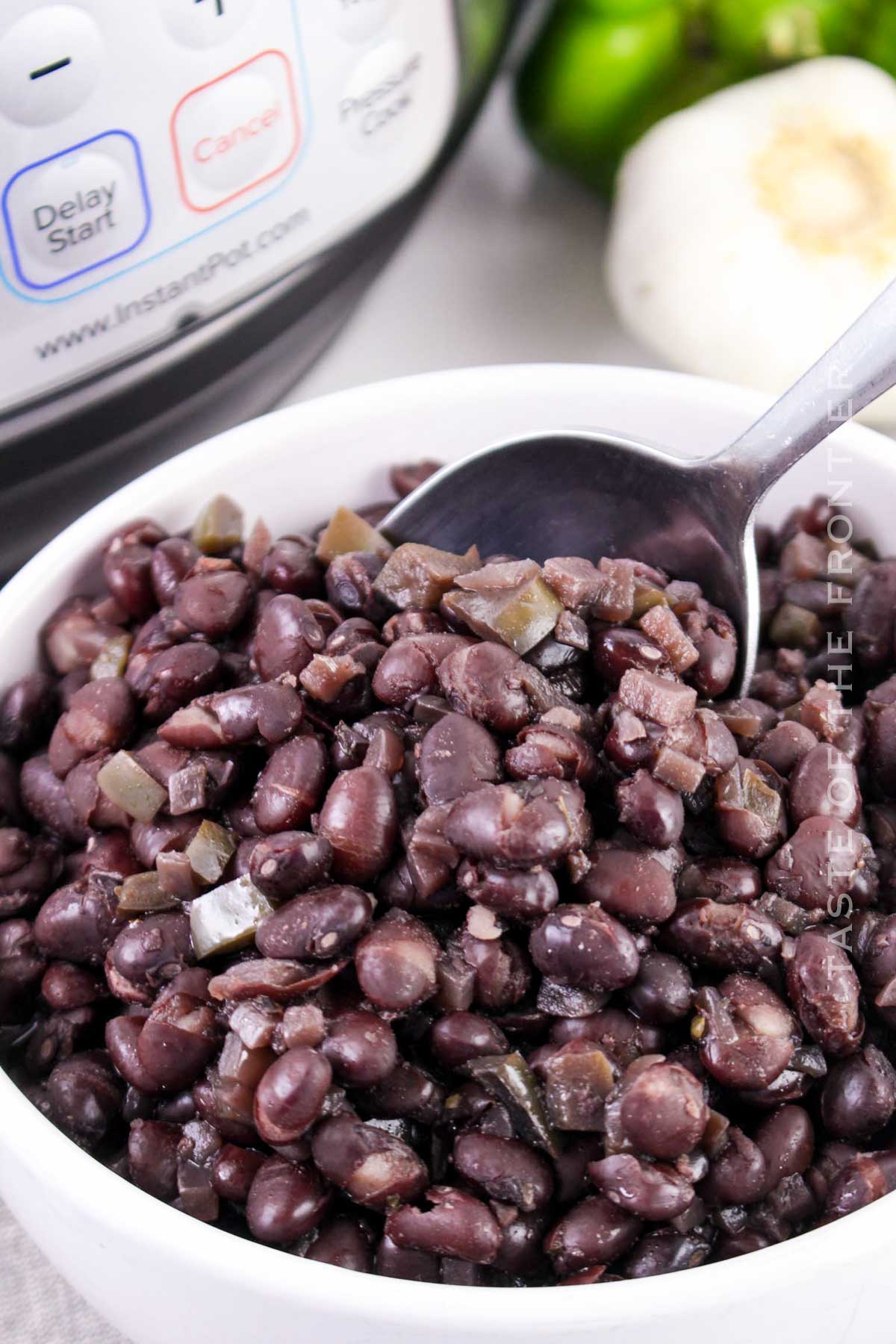 easy pressure cooker bean recipe