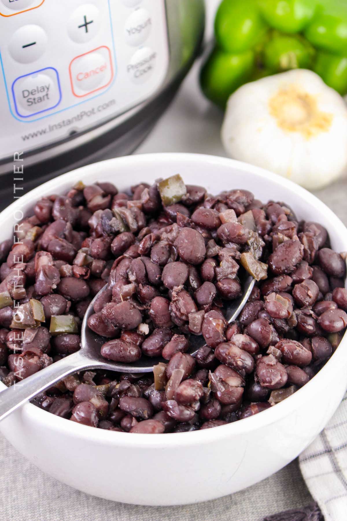 Black Beans Instant Pot recipe