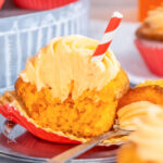 Orange Cupcakes