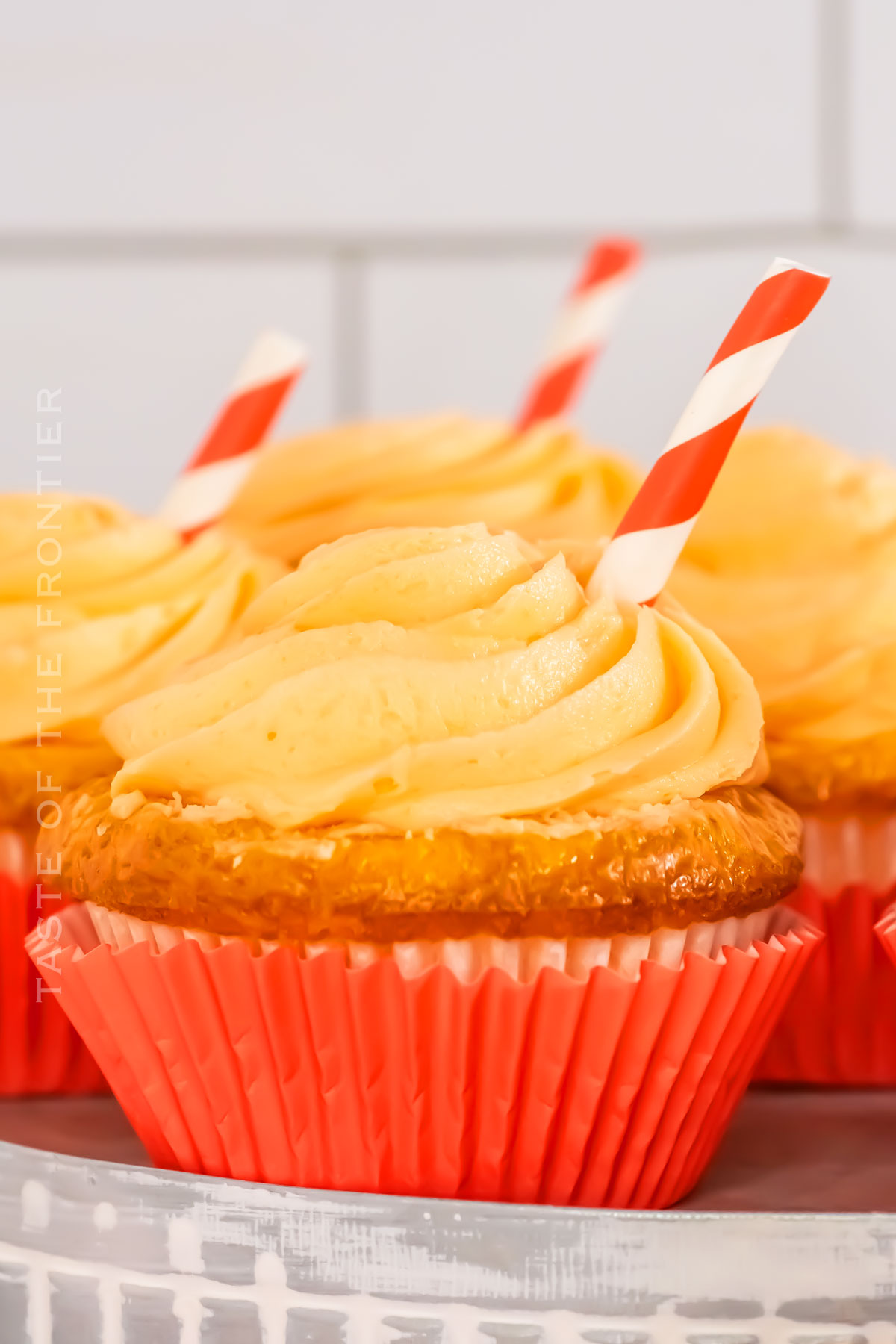 Creamsicle Cupcakes