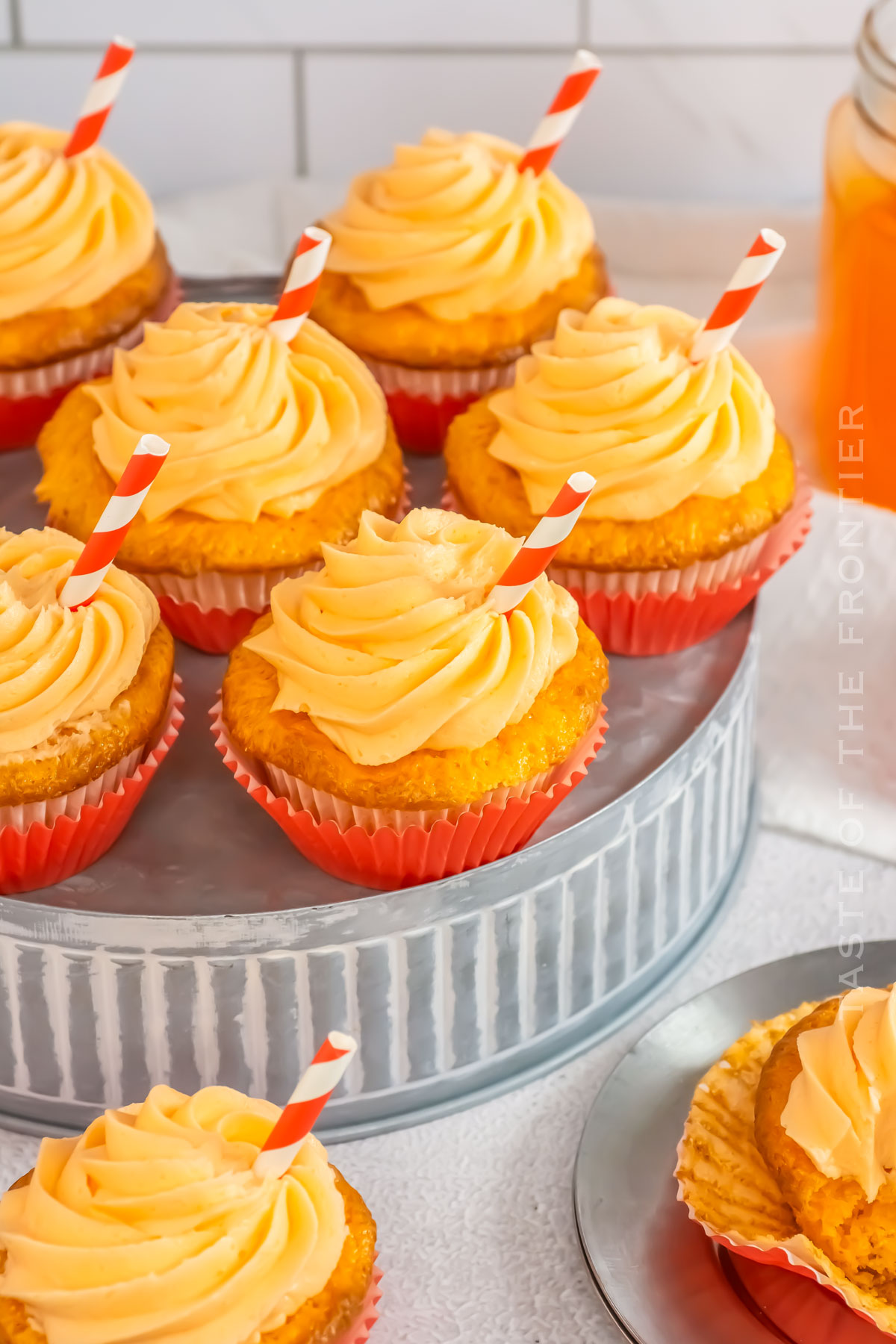 Orange Cupcake Recipe