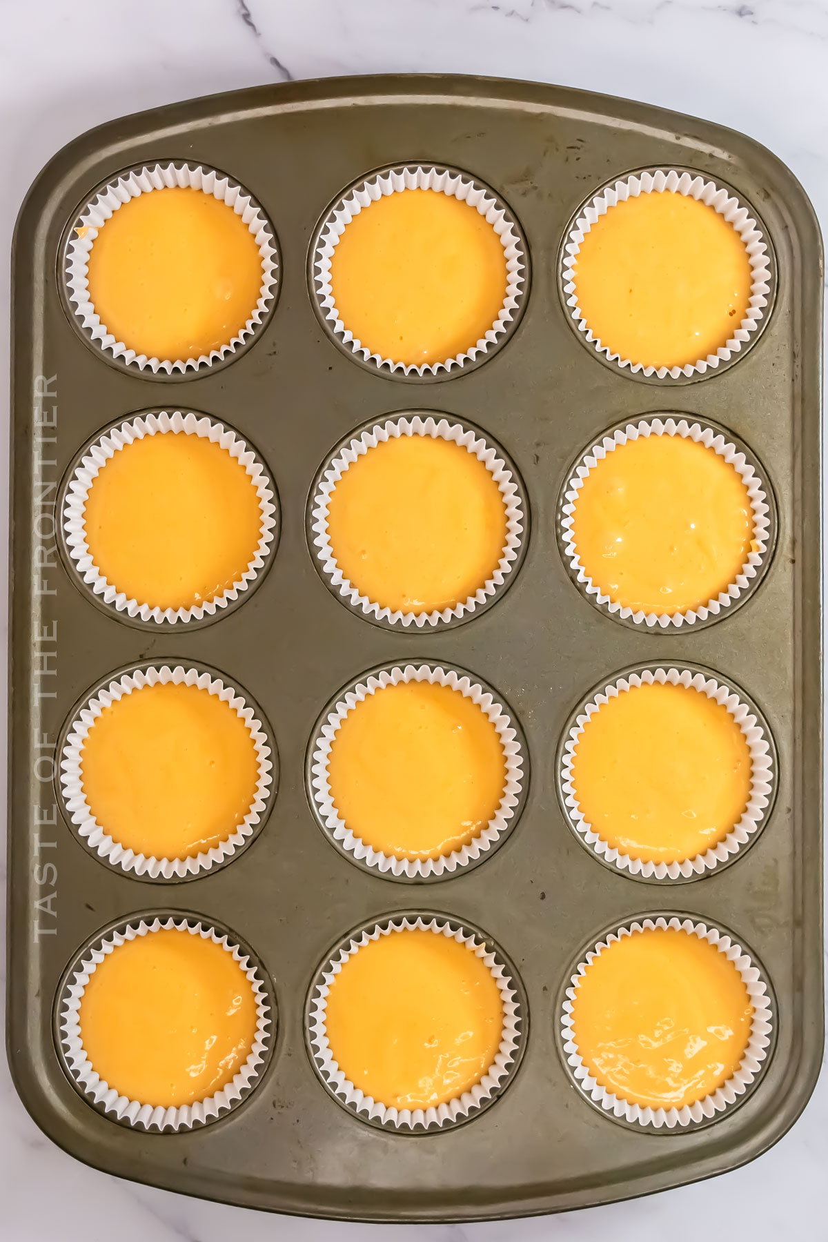 how to make Orange Cupcakes