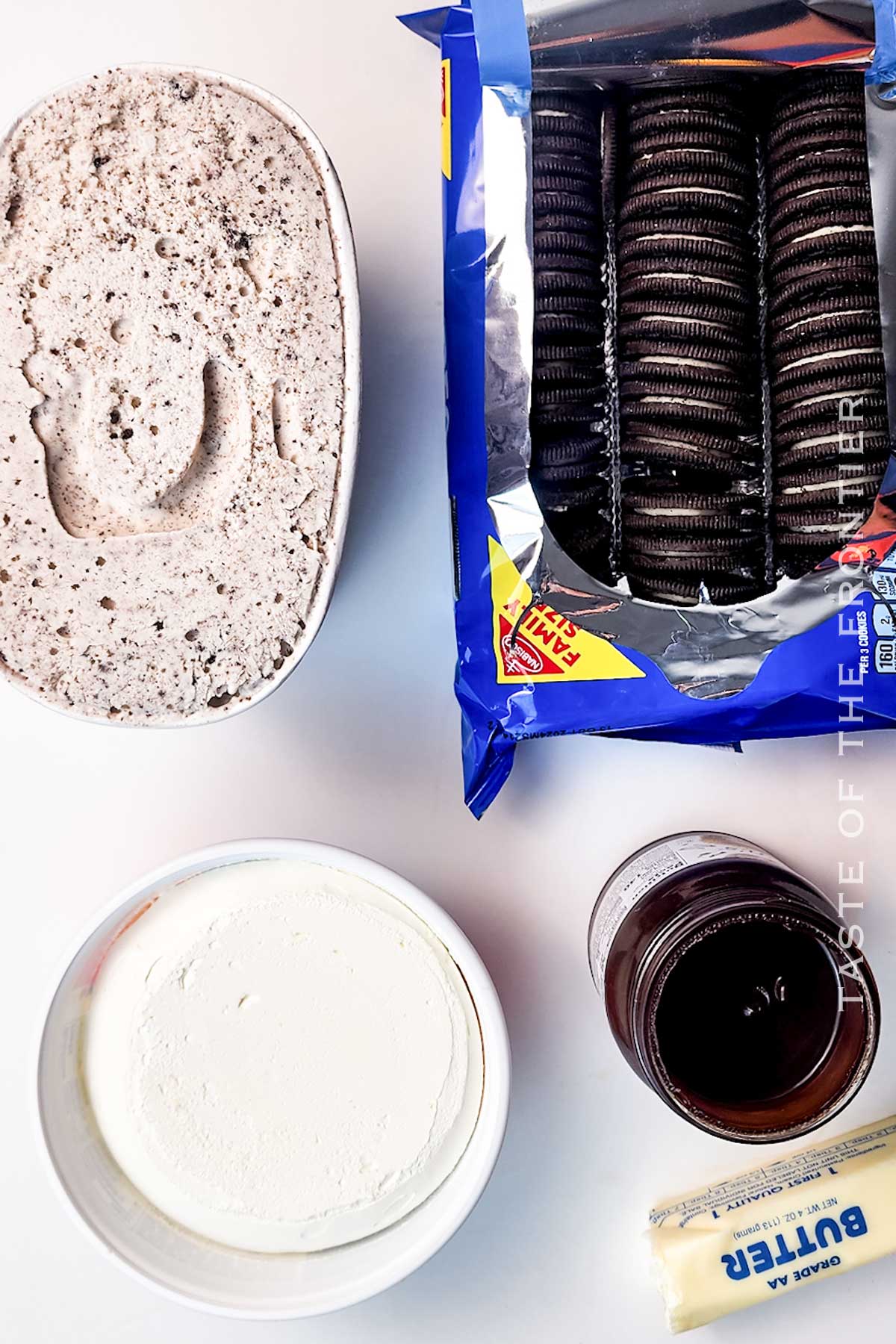 Oreo Ice Cream Cake ingredients