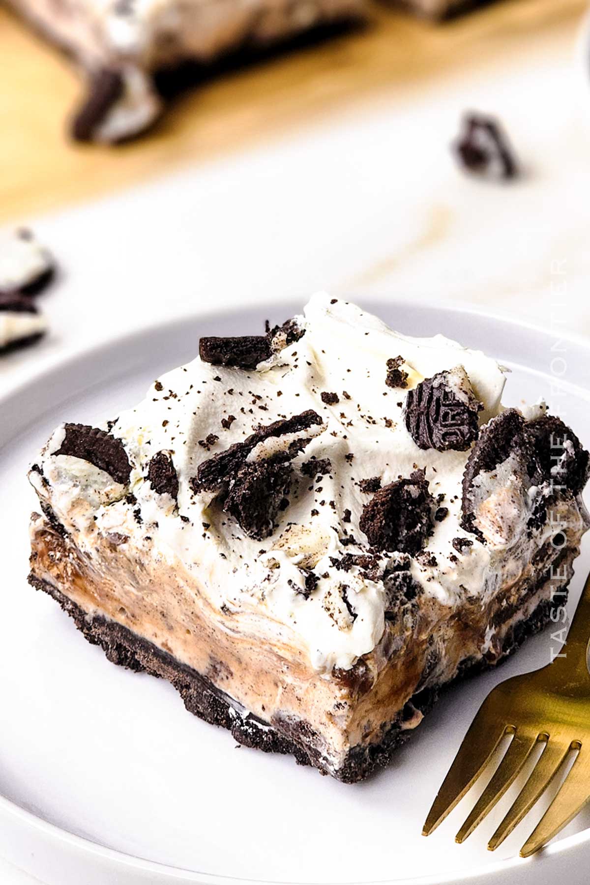 Oreo Ice Cream Cake recipe