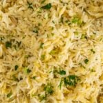 Rice Pilaf with Orzo