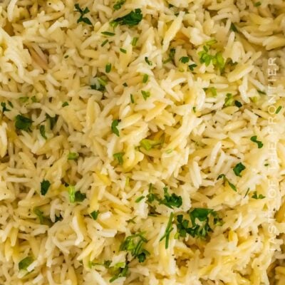 Rice Pilaf with Orzo