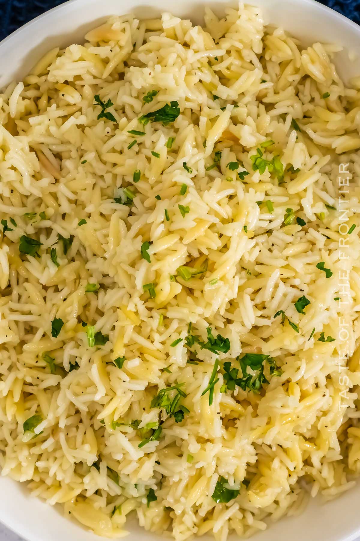 Rice Pilaf with Orzo