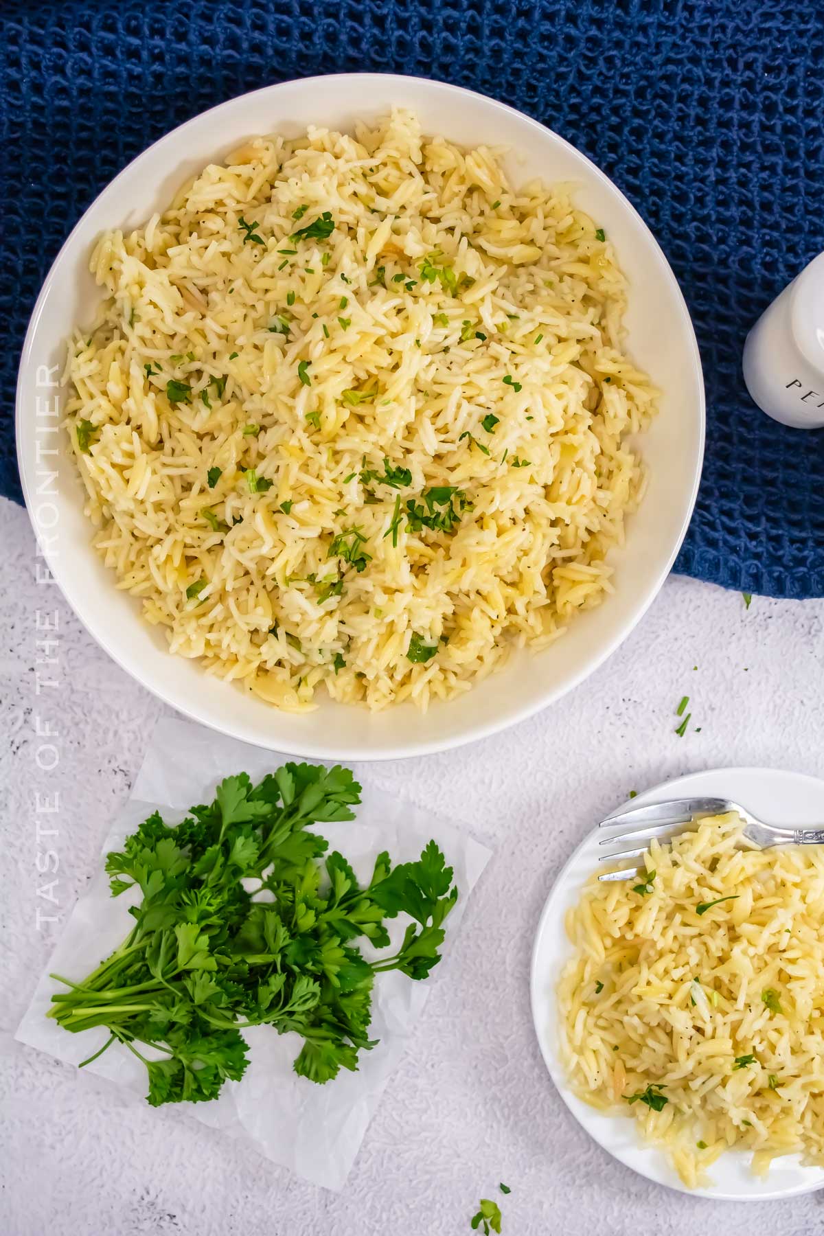 buttery rice recipe